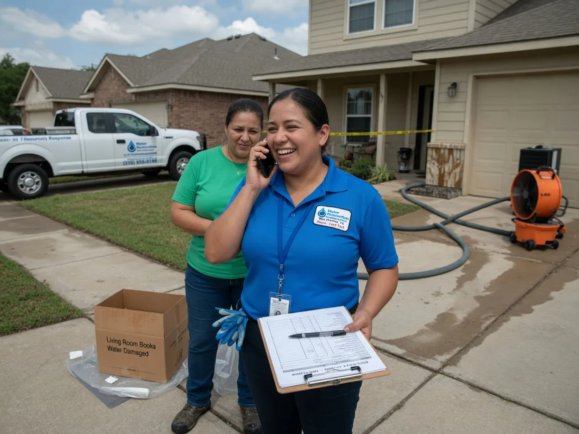 Water Damage Repair Southard, OK FAQs