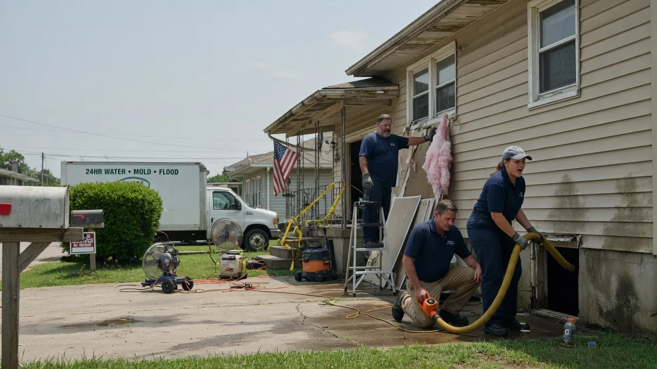 Water Damage Repair in Southard, OK near me